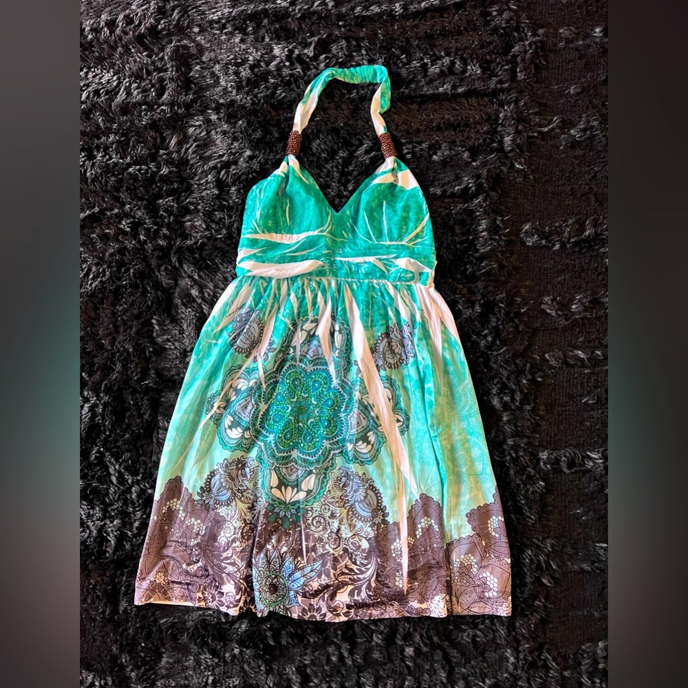 Backless Summer Dress (L)